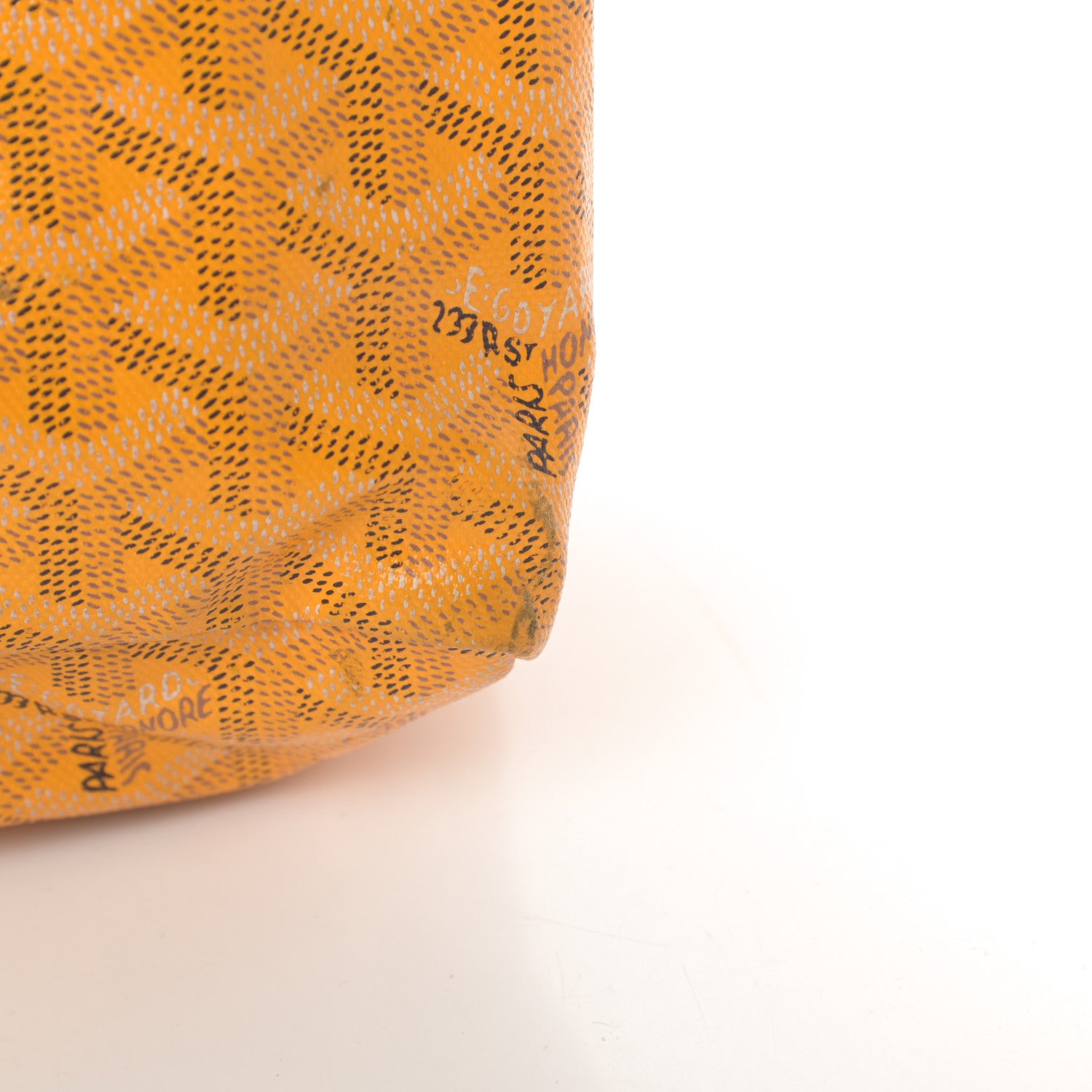 Goyard Goyardine Saint Louis PM Yellow 18 of 22