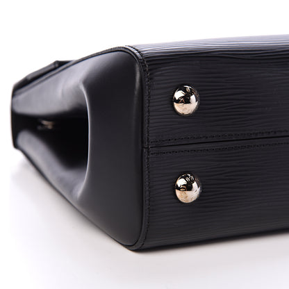 Louis Vuitton Epi Cluny BB Black 8 of 11