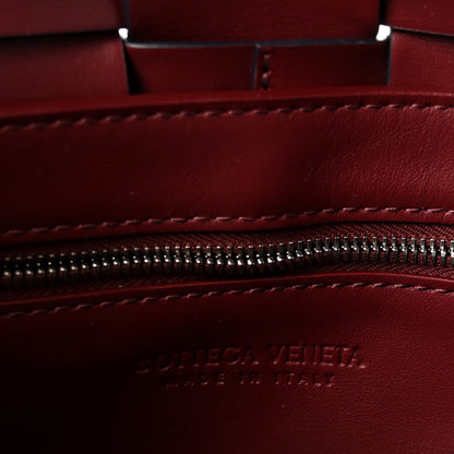 Bottega Veneta Nappa Maxi Intreccio Cassette Bag Space Barolo 6 of 9