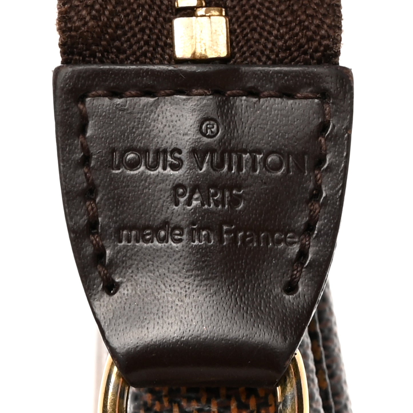 Damier Ebene Mini Pochette Accessories