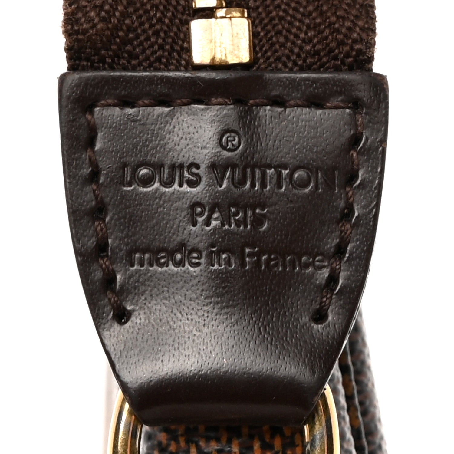 Louis Vuitton Damier Ebene Mini Pochette Accessories 6 of 7