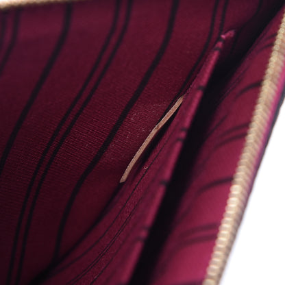 Louis Vuitton Monogram Neverfull MM GM Pochette Pivoine 7 of 8