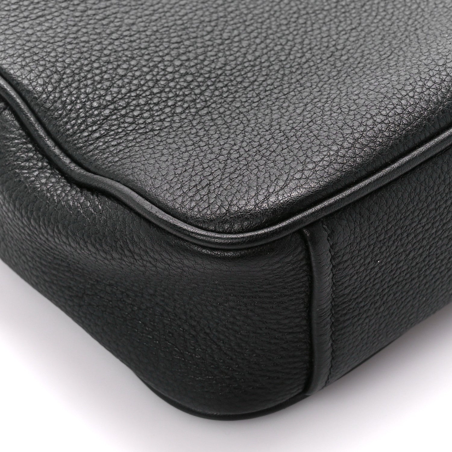 Prada Vitello Phenix Camera Bag Black 10 of 11