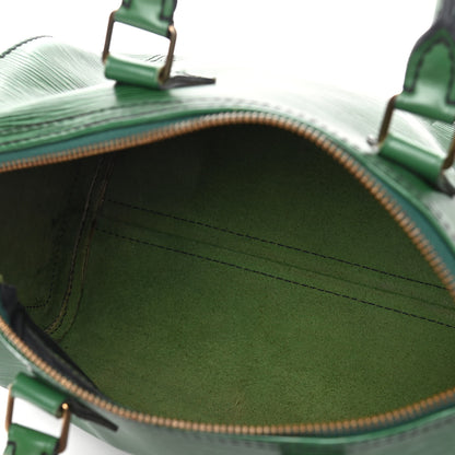 Louis Vuitton Epi Speedy 25 Borneo 4 of 18