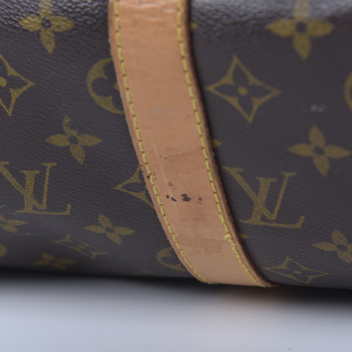 Louis Vuitton Monogram Keepall Bandouliere 50 9 of 18