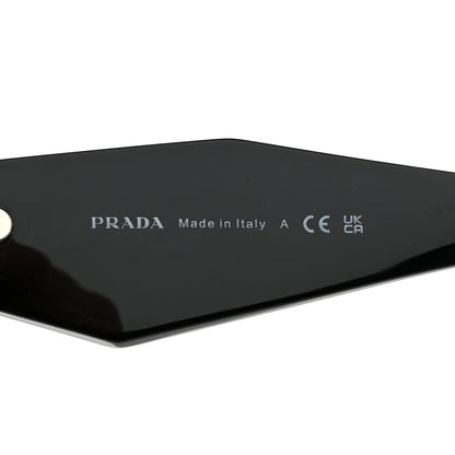 Prada Acetate Symbole Sunglasses SPR 17W Black 6 of 8