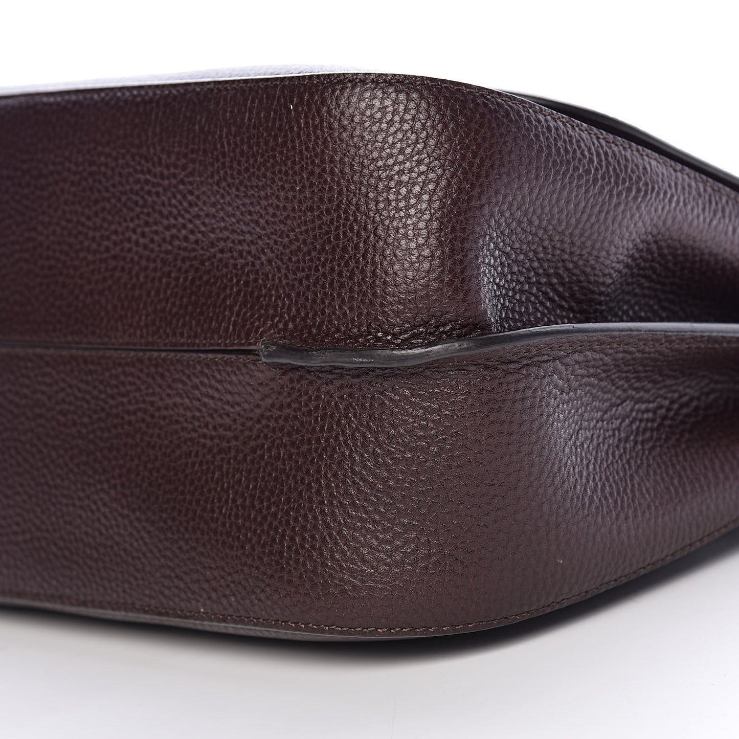 Natural Grain Amberley Satchel Oxblood