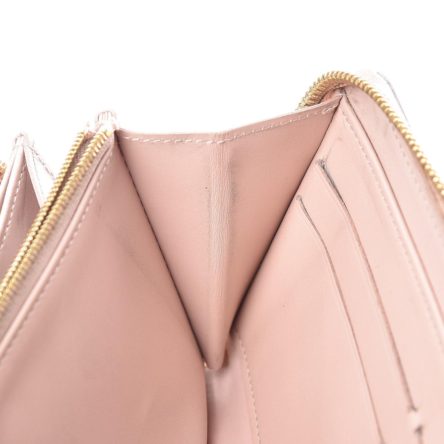 Vernis Zippy Wallet Rose Angelique