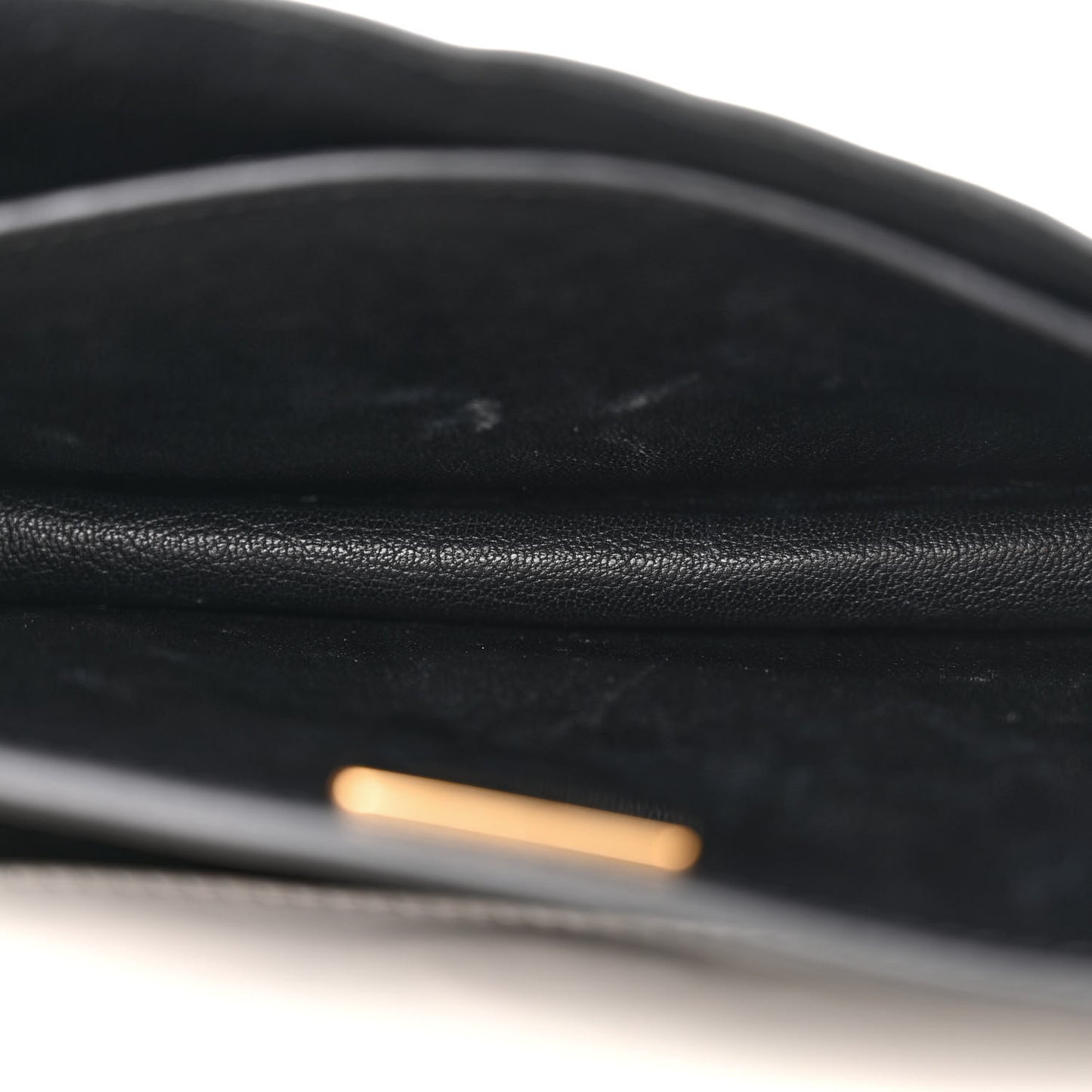 City Calf Saffiano Studded Cahier Bag Blue Fuoco