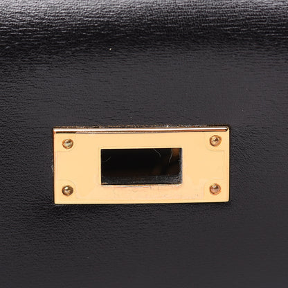 Hermes Box Kelly Sellier 32 Black 12 of 32