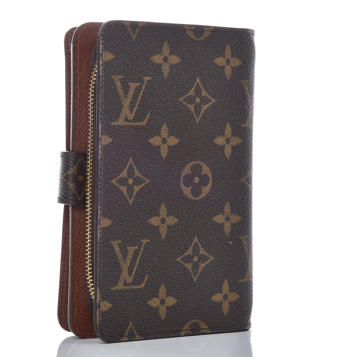 Monogram Porte Papier Zippe Wallet