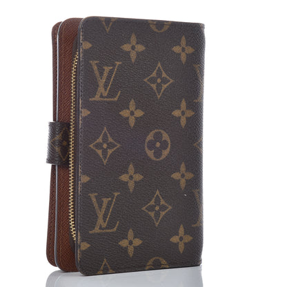 Louis Vuitton Monogram Porte Papier Zippe Wallet 3 of 15