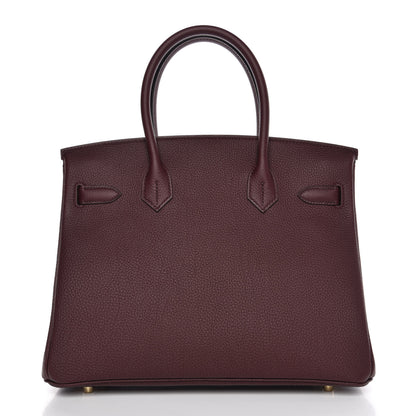 Hermes Togo Birkin 30 Bordeaux 4 of 32
