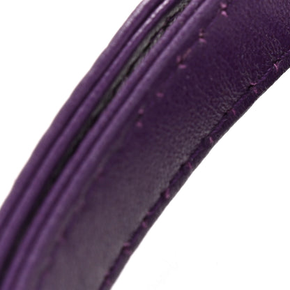 Christian Dior Lambskin Cannage Mini Bi-Color Lady Dior Purple Pink 11 of 15