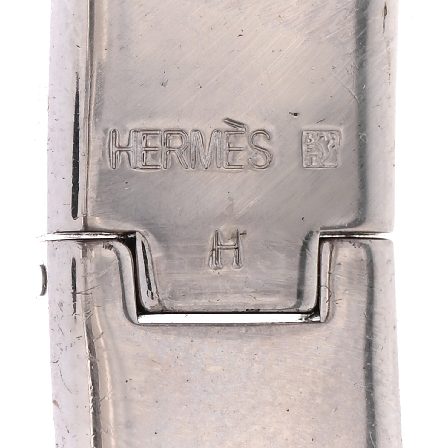 Hermes Enamel Narrow Clic Clac H Bracelet PM Rose Dragee 4 of 5