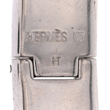 Hermes Enamel Narrow Clic Clac H Bracelet PM Rose Dragee 4 of 5
