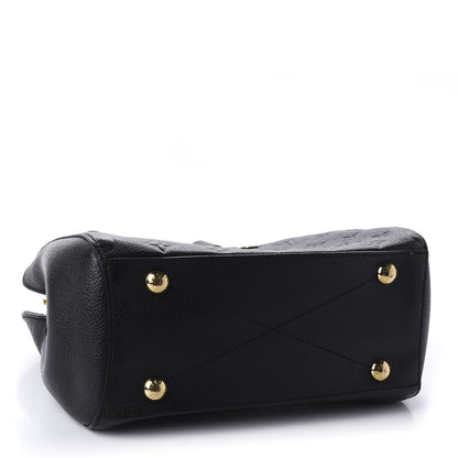 Louis Vuitton Empreinte Montaigne BB Black 4 of 10