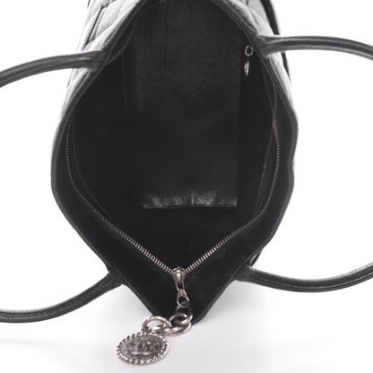 Chanel Caviar Quilted Medallion Tote Black 5 of 15