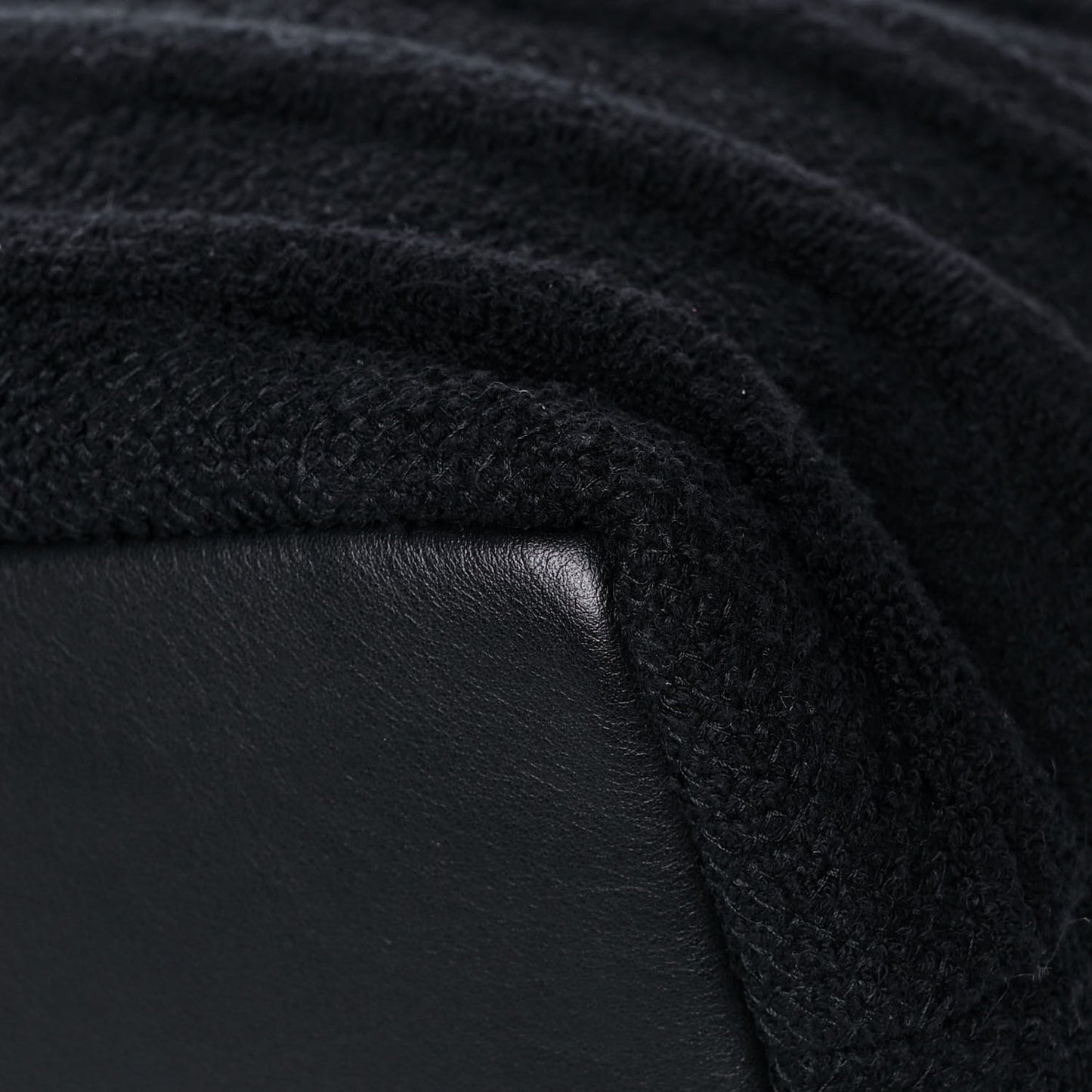 Terry Cotton CC Tote Black
