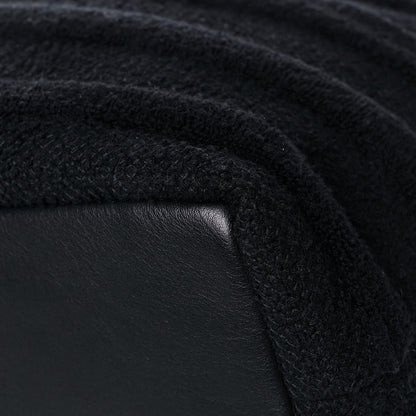 Chanel Terry Cotton CC Tote Black 10 of 14
