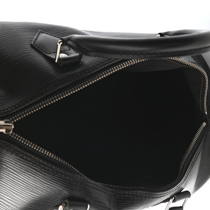 Louis Vuitton Epi Speedy 35 Black 5 of 5