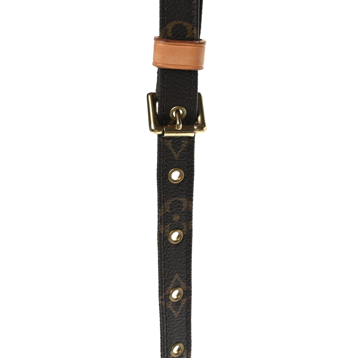 Monogram 16mm Adjustable Shoulder Strap