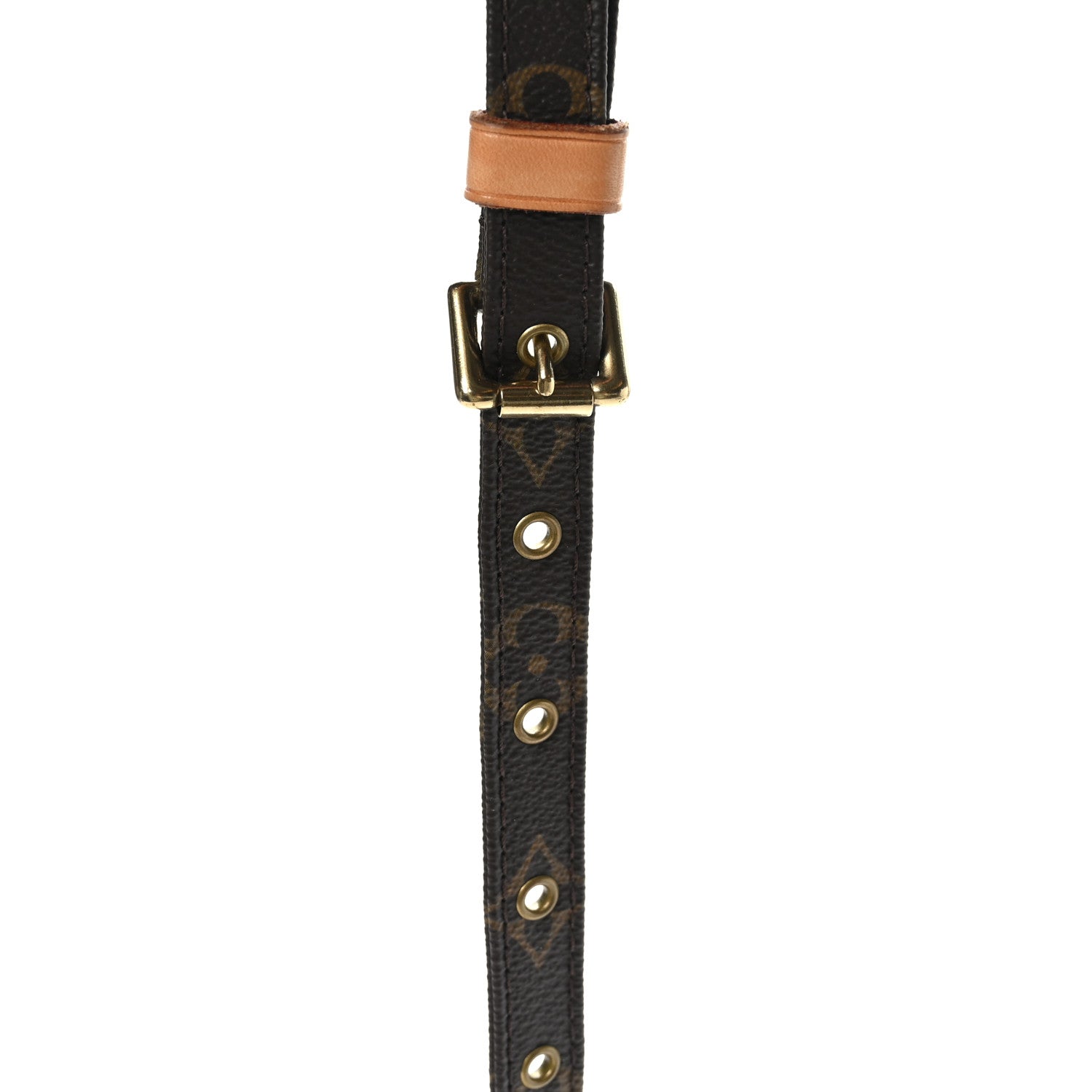 Louis Vuitton Monogram 16mm Adjustable Shoulder Strap 4 of 4