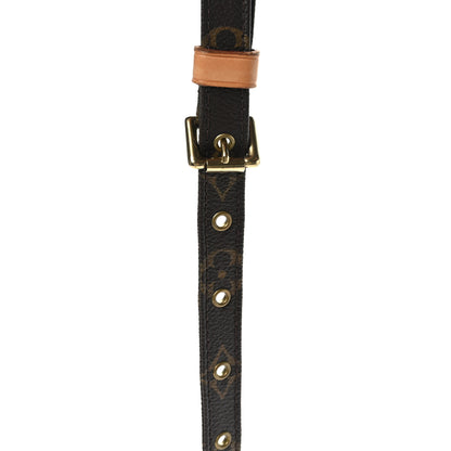 Louis Vuitton Monogram 16mm Adjustable Shoulder Strap 4 of 4