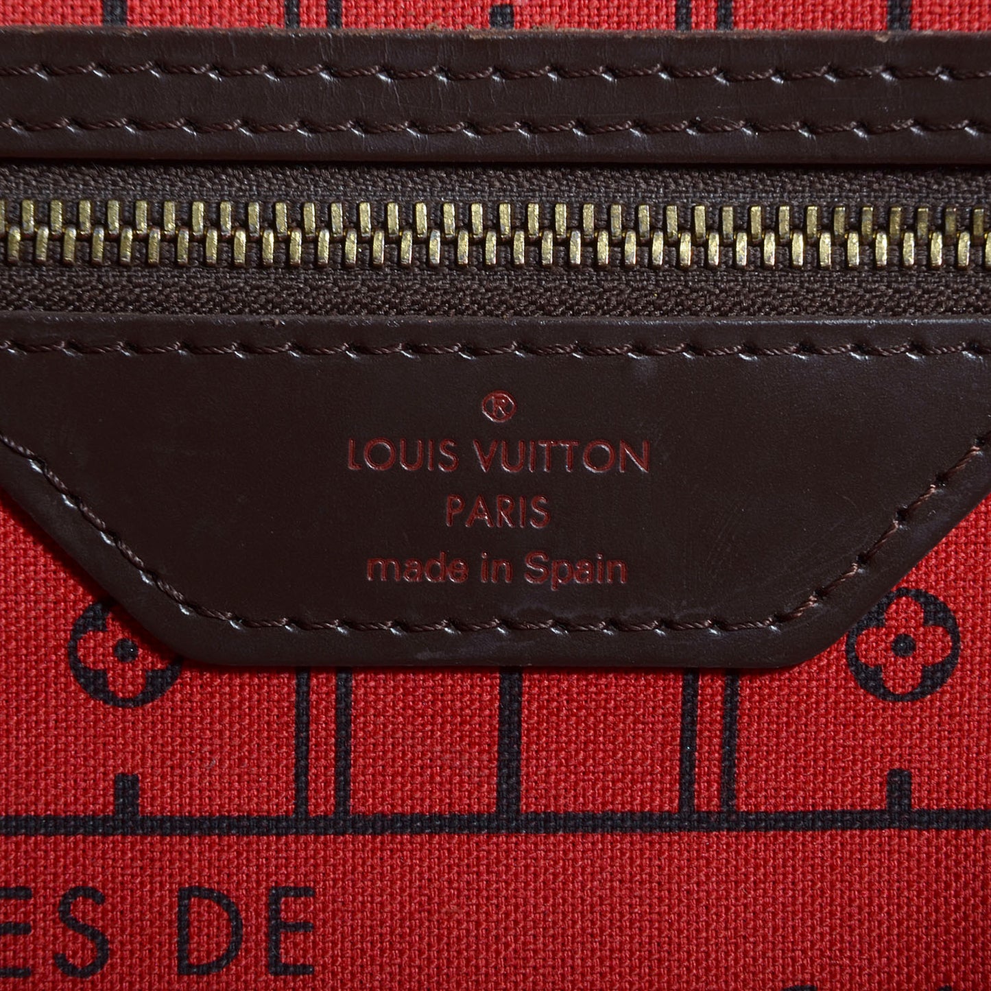 Damier Ebene Neverfull MM
