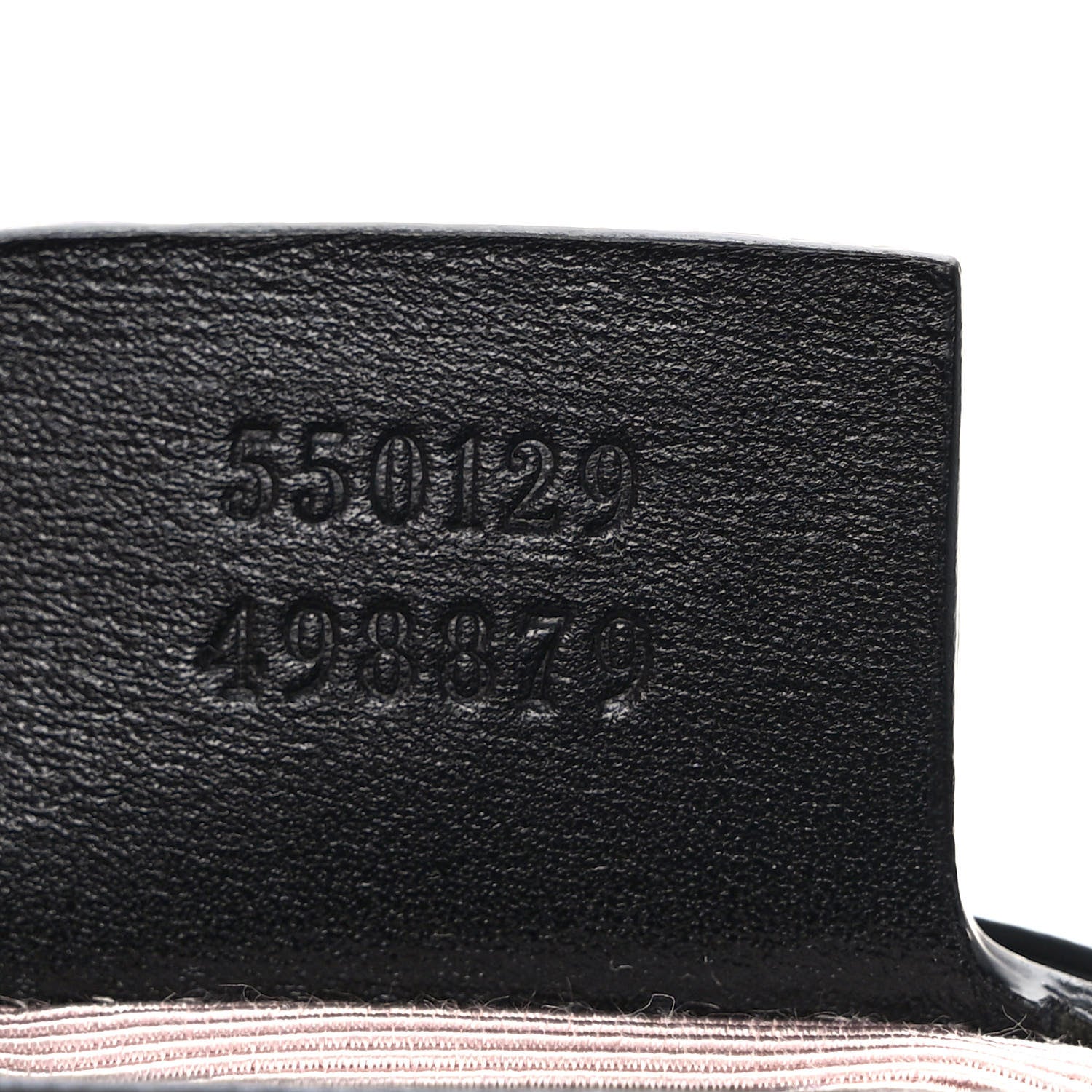 Gucci Vitello Palmellato Lux Small Arli Flap Shoulder Bag Black 6 of 8