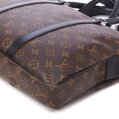 Louis Vuitton Monogram Macassar Porte-Documents Voyage PM 4 of 7