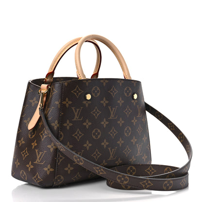 Louis Vuitton Monogram Montaigne BB 3 of 8