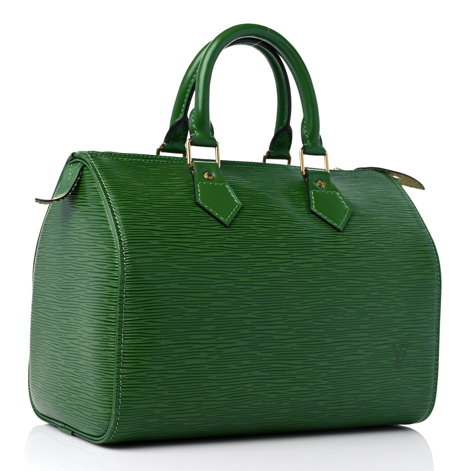 Louis Vuitton Epi Speedy 25 Borneo 3 of 17