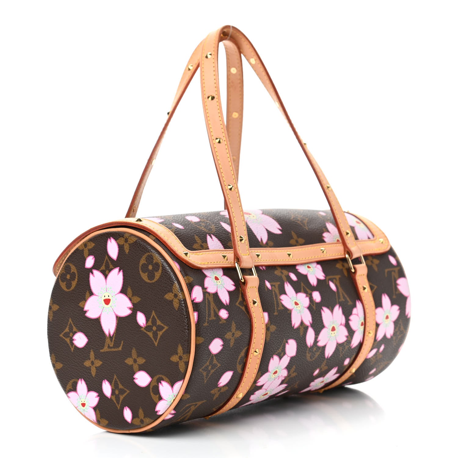 Louis Vuitton Monogram Cherry Blossom Papillon Brown 2 of 10