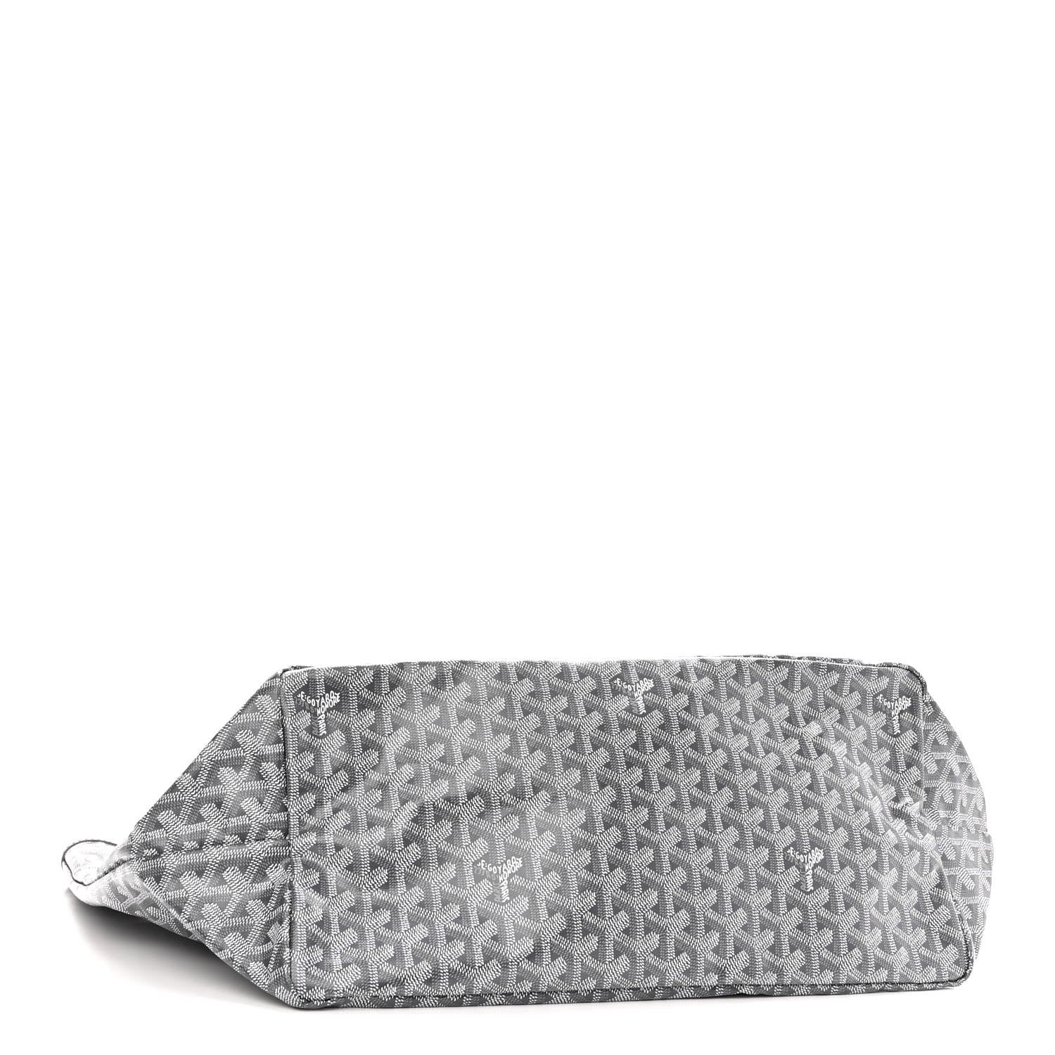 Goyard Goyardine Saint Louis GM Grey 4 of 10