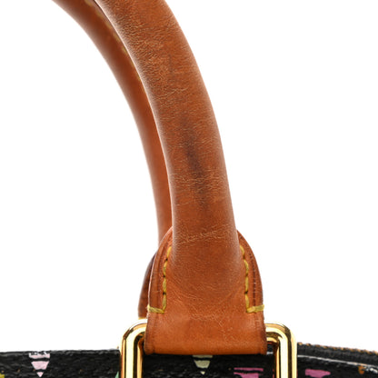 Louis Vuitton Monogram Multicolor Alma Black 21 of 24