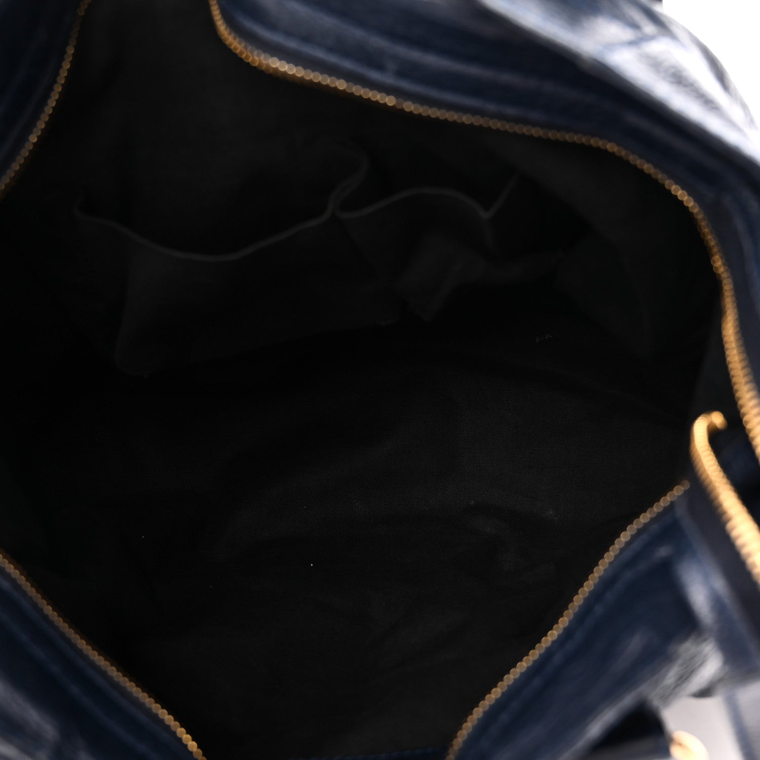 Balenciaga Agneau Giant 12 Gold Hardware Velo Bleu Obscur 6 of 11