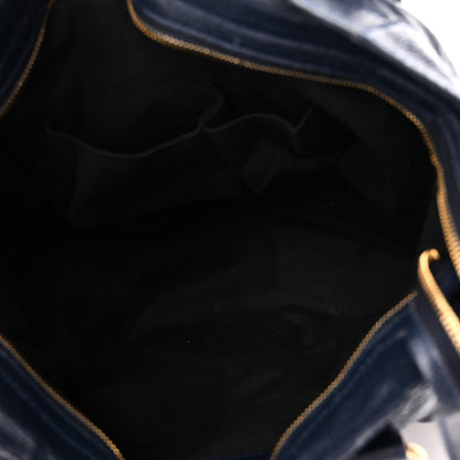 Balenciaga Agneau Giant 12 Gold Hardware Velo Bleu Obscur 6 of 11