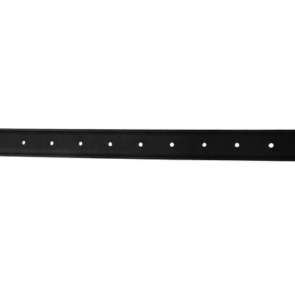 Hermes Swift Epsom 24mm Mini H Belt 95 38 Black Gold 4 of 7