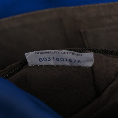 Bottega Veneta Nappa Intrecciato Messenger Bag Blue 8 of 11