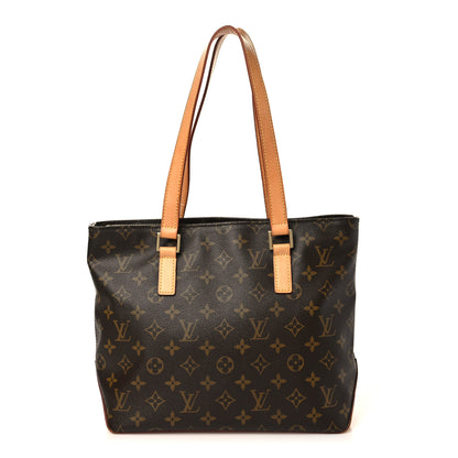 Louis Vuitton Monogram Cabas Piano 1 of 7
