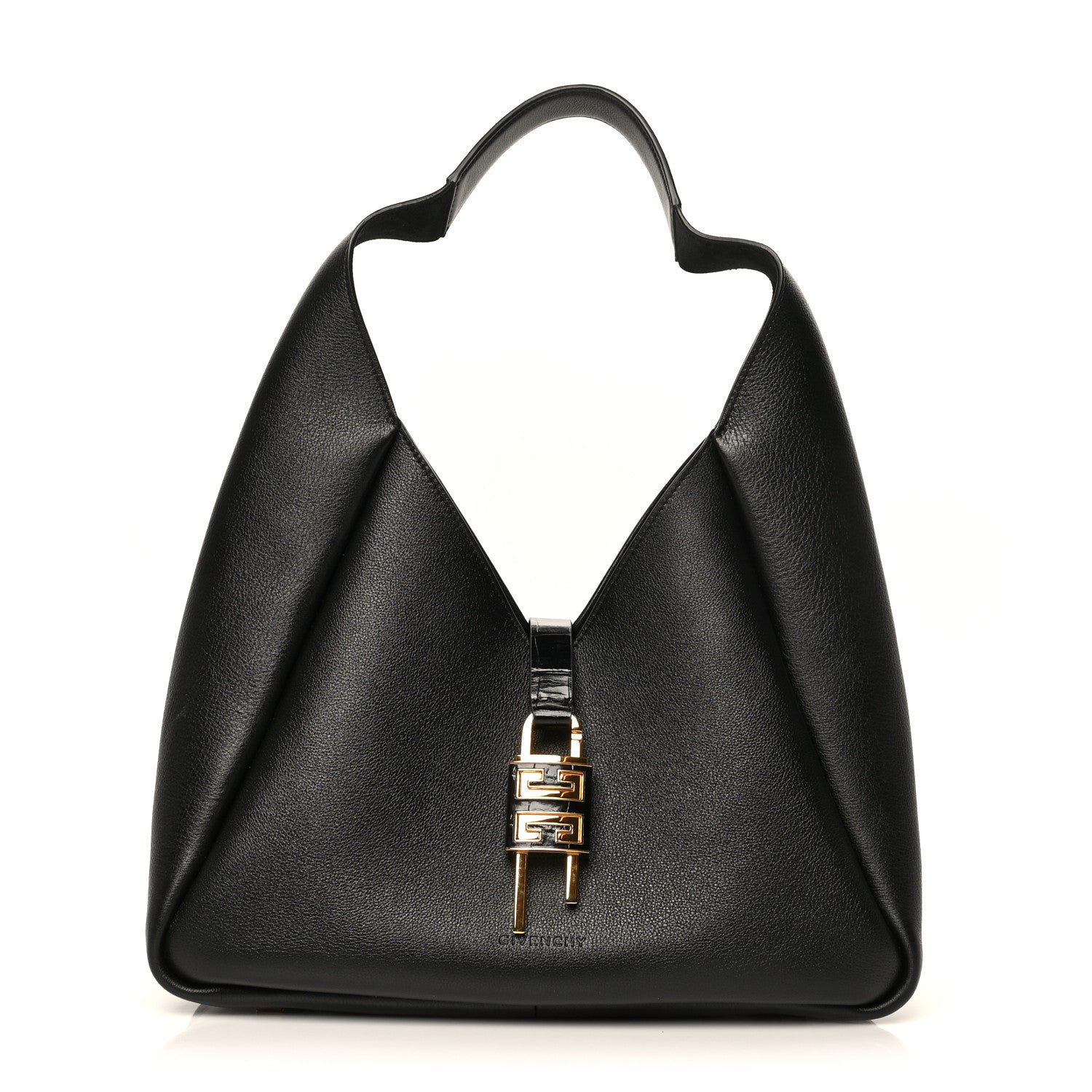 Givenchy Calfskin Medium G-Lock Hobo Black 1 of 5