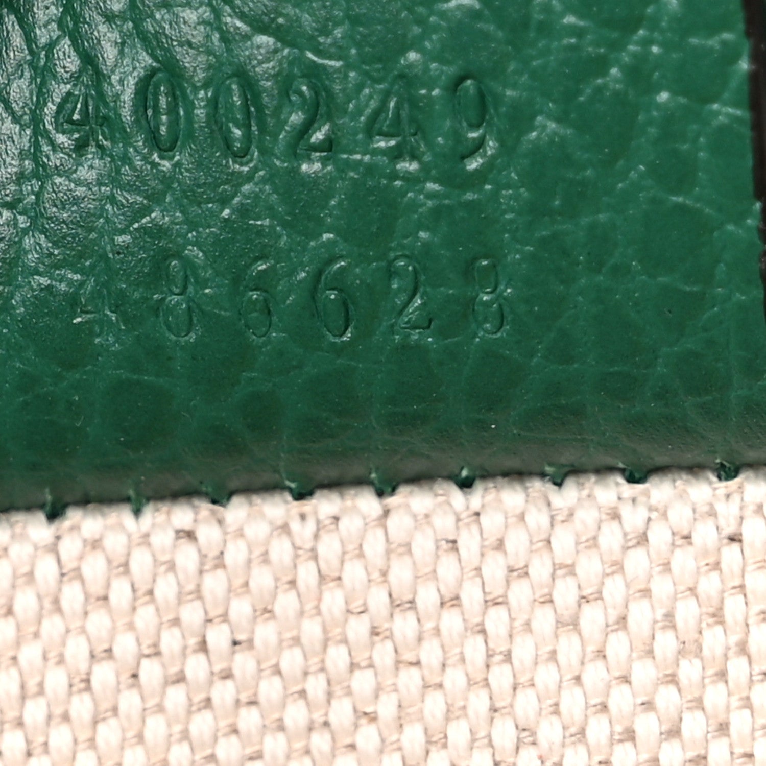 Gucci Pebbled Calfskin Small Dionysus Shoulder Bag Emerald 7 of 12