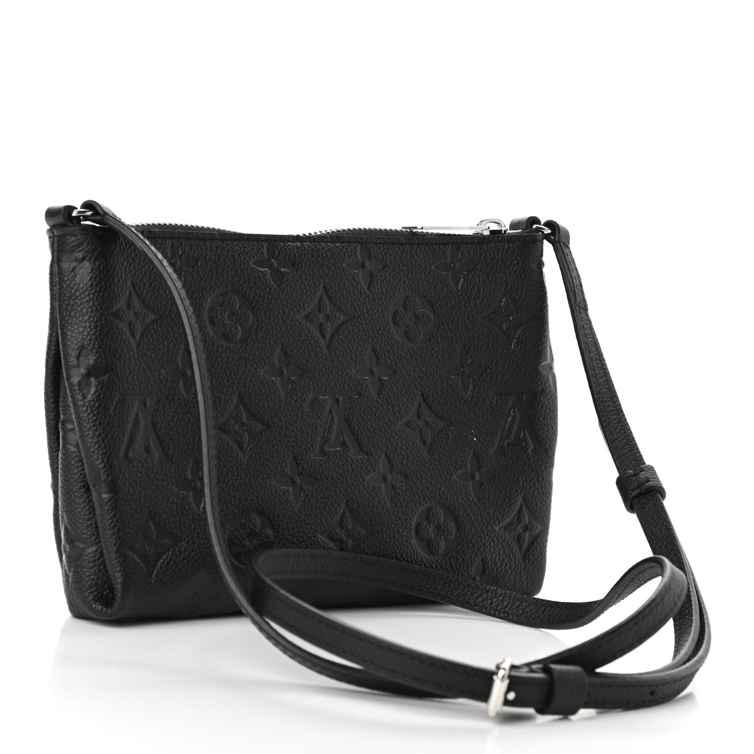 Louis Vuitton Empreinte Pallas Crossbody Black 3 of 8