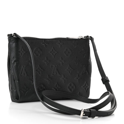 Louis Vuitton Empreinte Pallas Crossbody Black 3 of 8