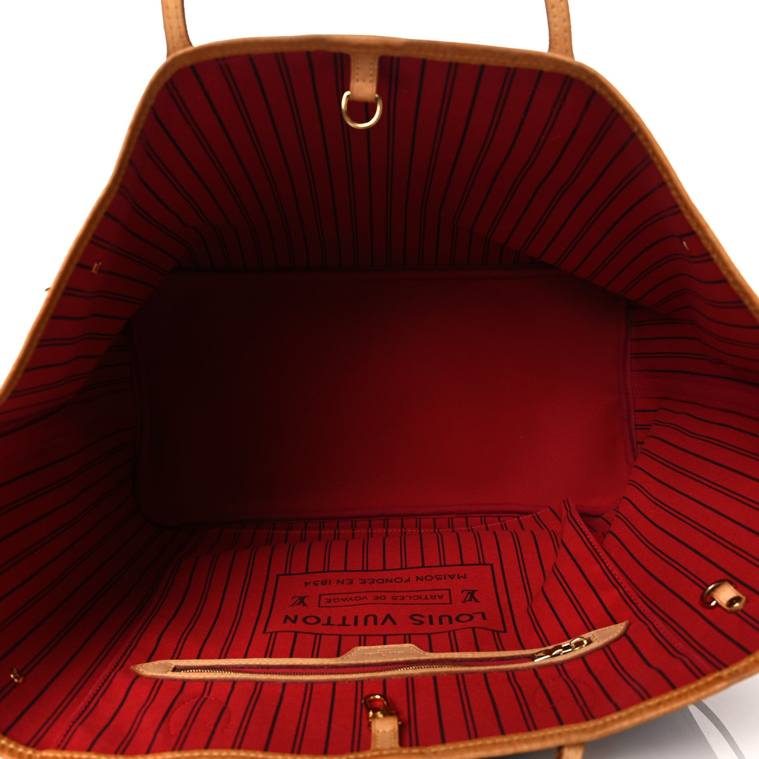 Louis Vuitton Monogram Neo Neverfull GM Cherry 5 of 10