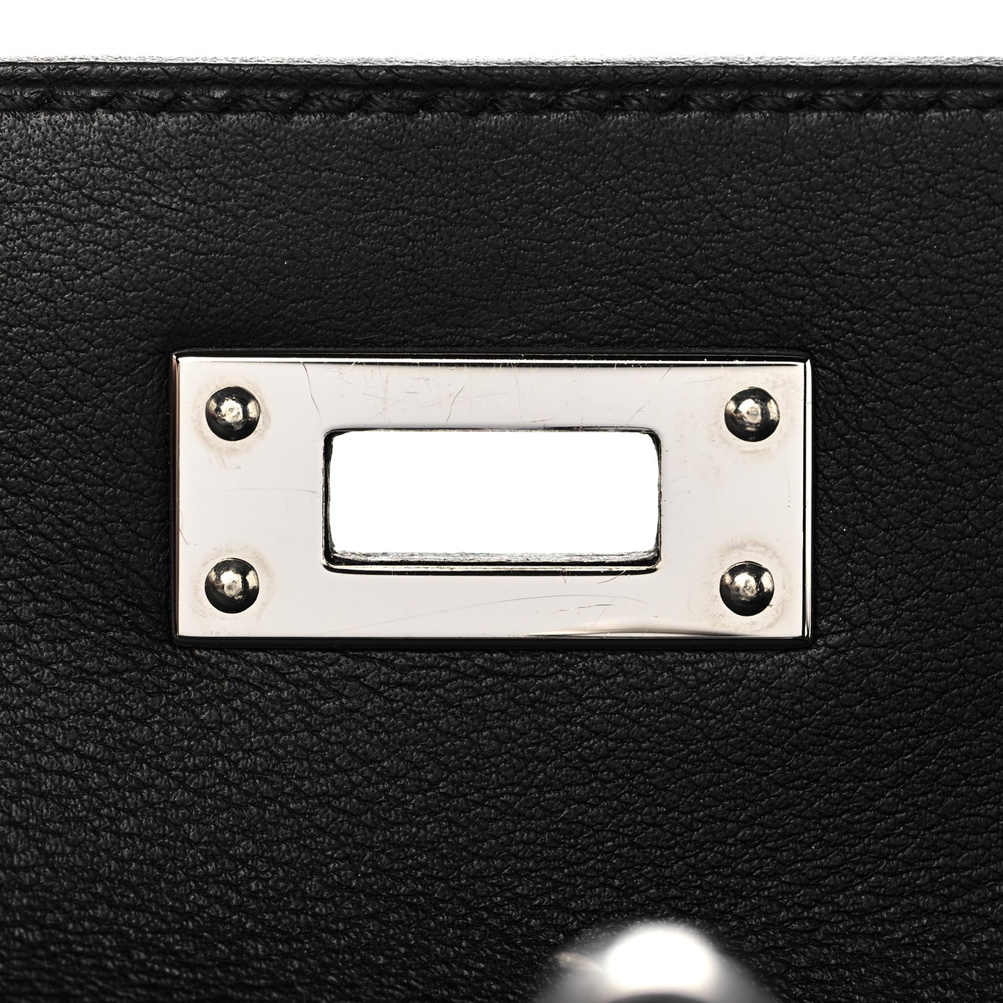 Swift Kelly Cut Clutch Pochette Black