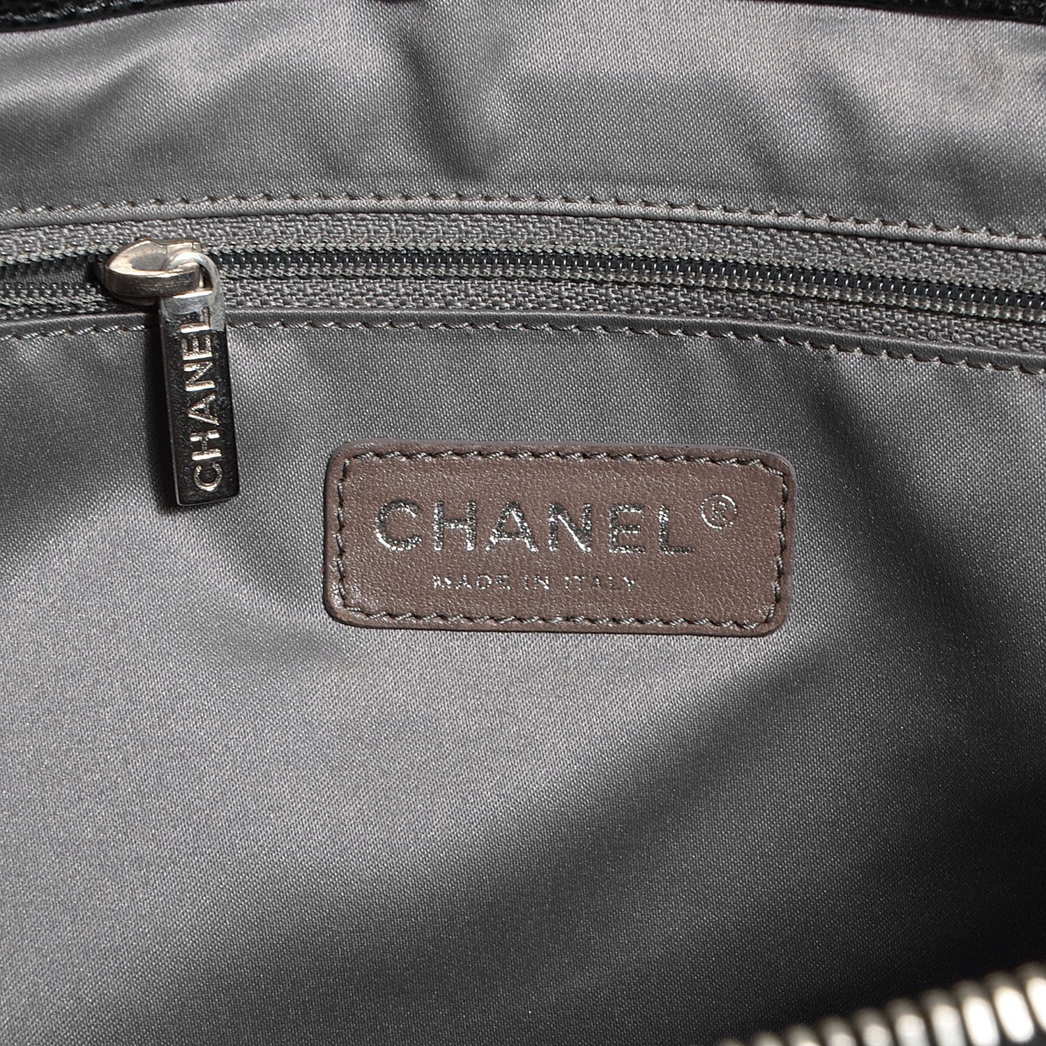 Chanel Caviar XL Grand Shopping Tote GST Black 6 of 7