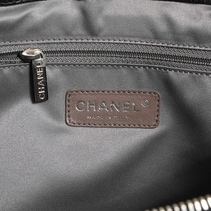 Chanel Caviar XL Grand Shopping Tote GST Black 6 of 7