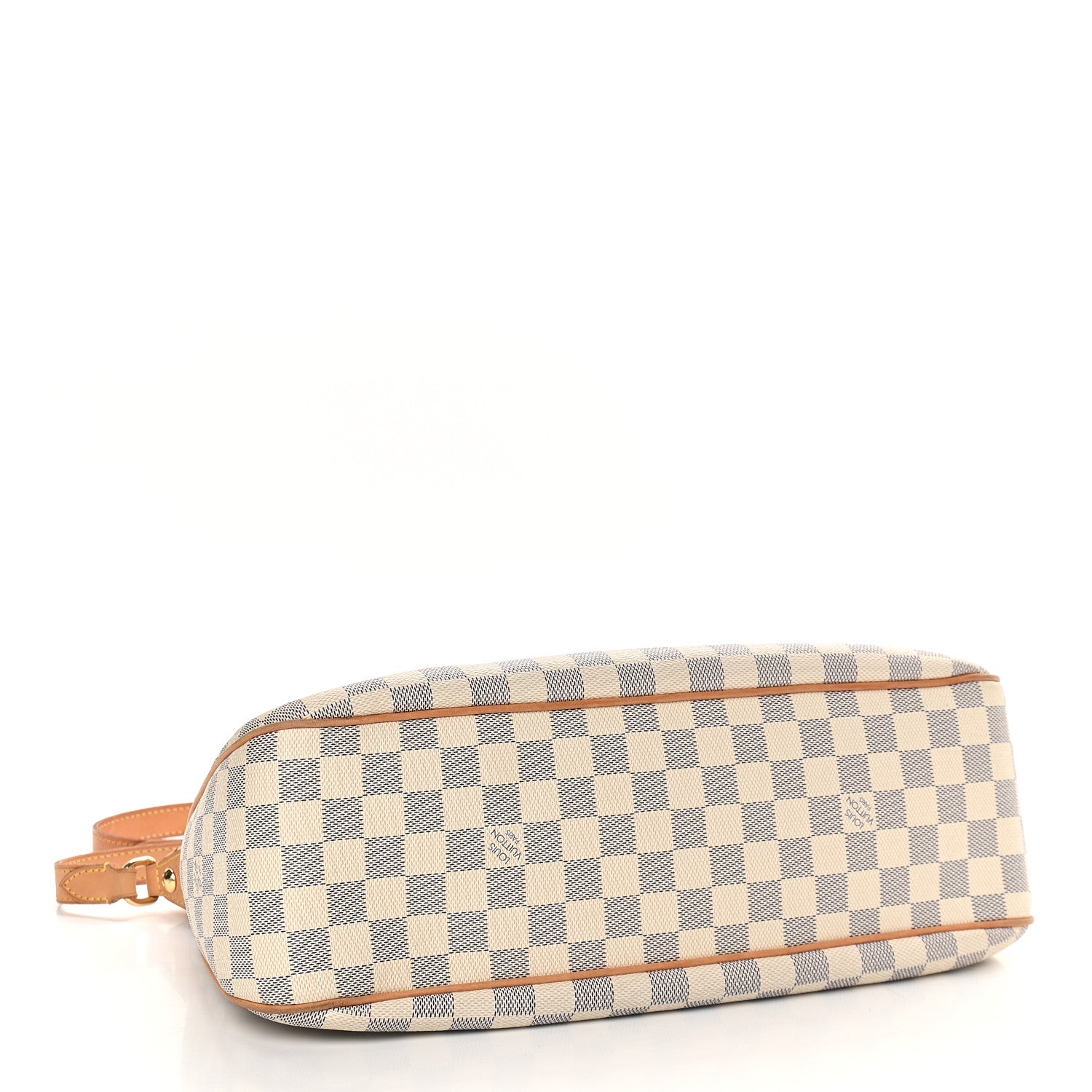 Louis Vuitton Damier Azur Siracusa MM 4 of 11